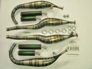 JOLLY MOTO Suzuki RG500 1986-1988 Standard Exit Mild Steel Exhaust
