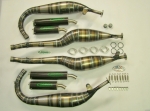 JOLLY MOTO Suzuki RG500 1986-1988 Standard Exit Mild Steel Exhaust